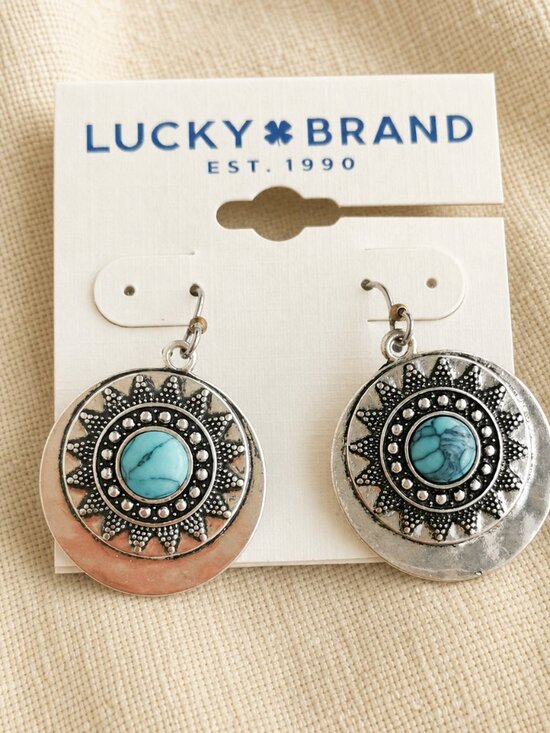 Lucky Brand Jewelry - Vintage earrings